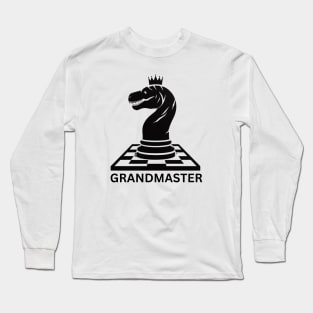 Grandmaster Rex Long Sleeve T-Shirt